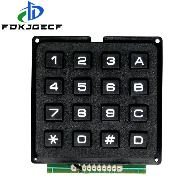 4X4 Matrix Keyboard… - image