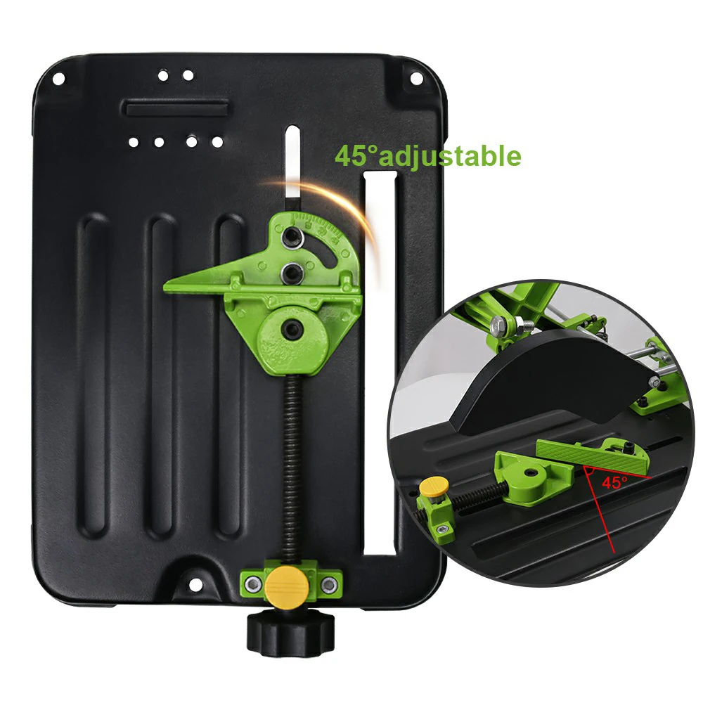 Soporte para amoladora angular, herramienta de carpintería, soporte de corte DIY, soporte para amoladora, accesorios de herramientas eléctricas Dremel