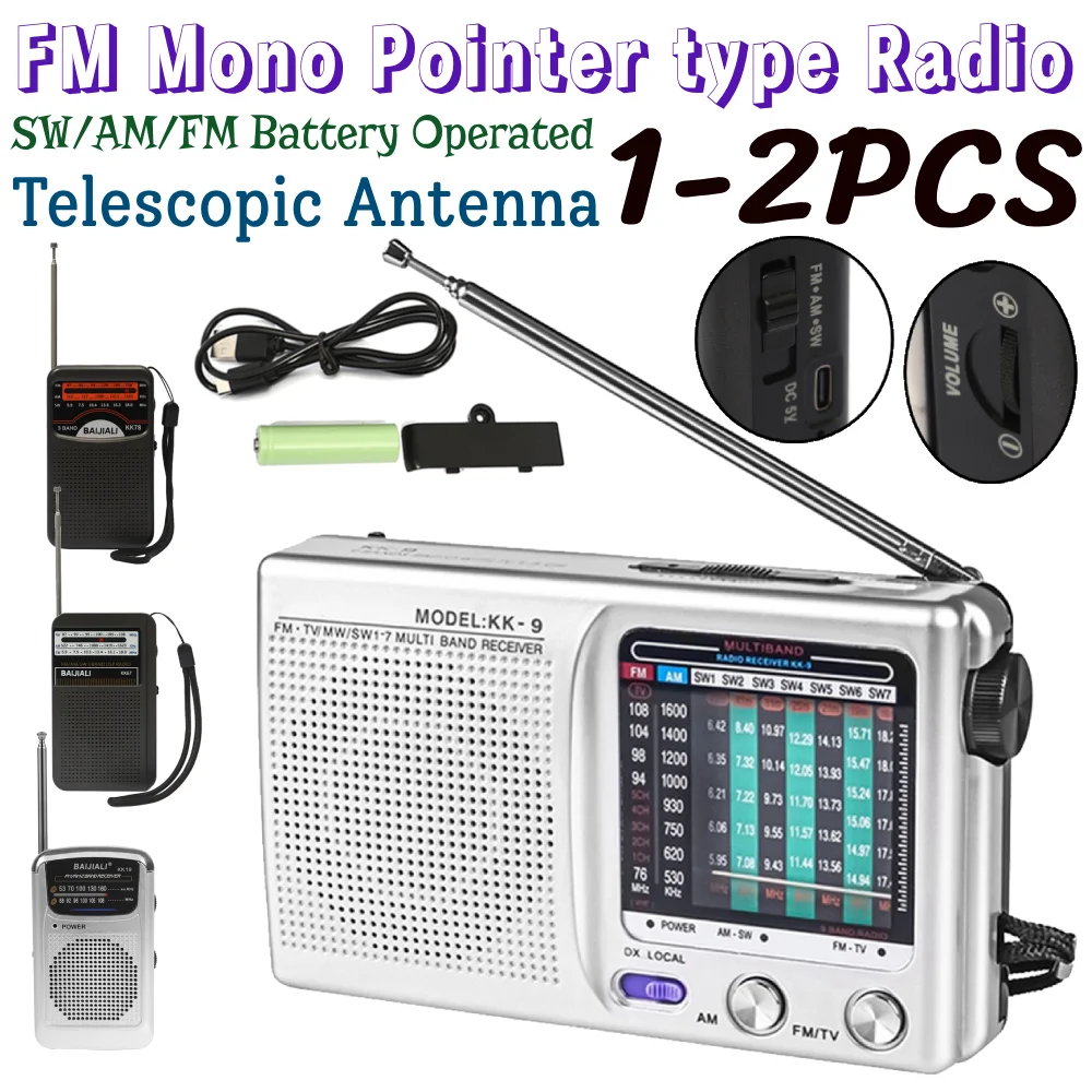 1/2Pcs Outdoor Emer… - image