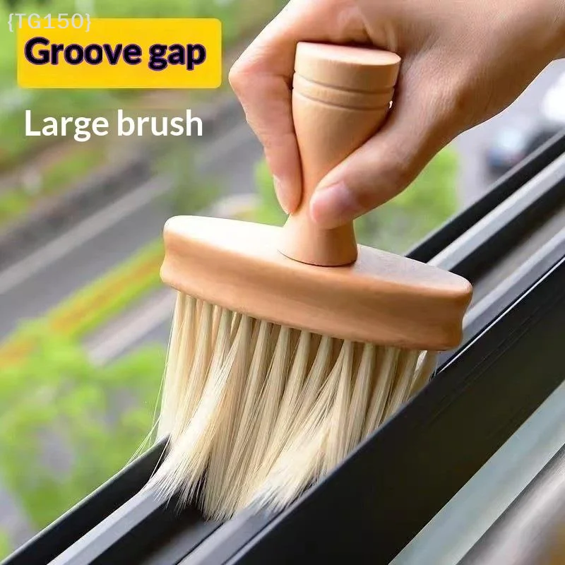 〔T〕5Pcs New Multipurpose Cleaning Brush Soft Bristles Dust Removal For Desks Keyboards Cars Window Track