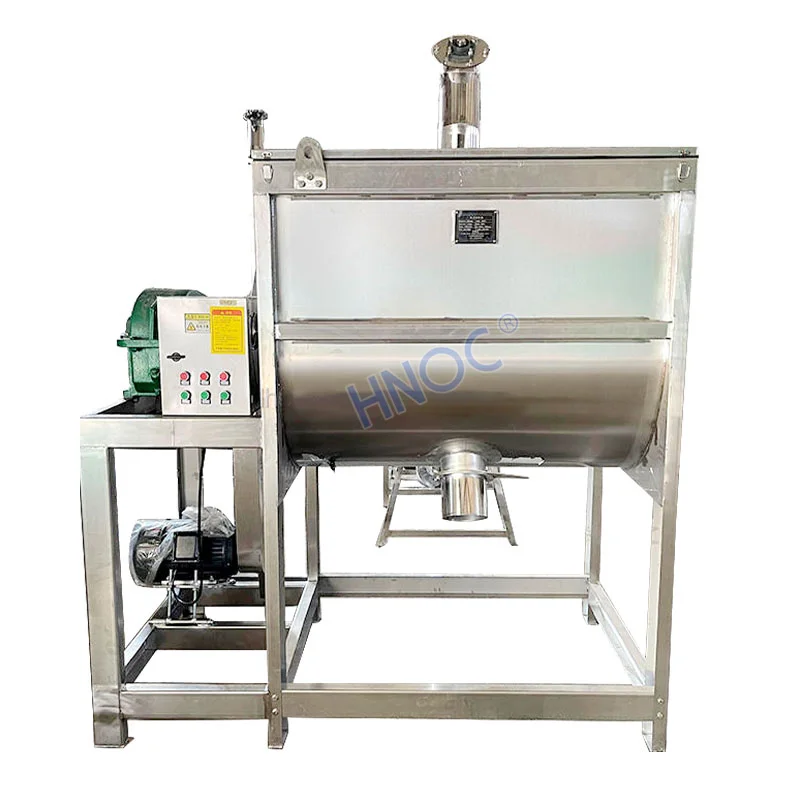 China  Granule Mixer Cement Premix Animal Cattle Feed Mill and Mini Horizontal Feed Mixer for Sale