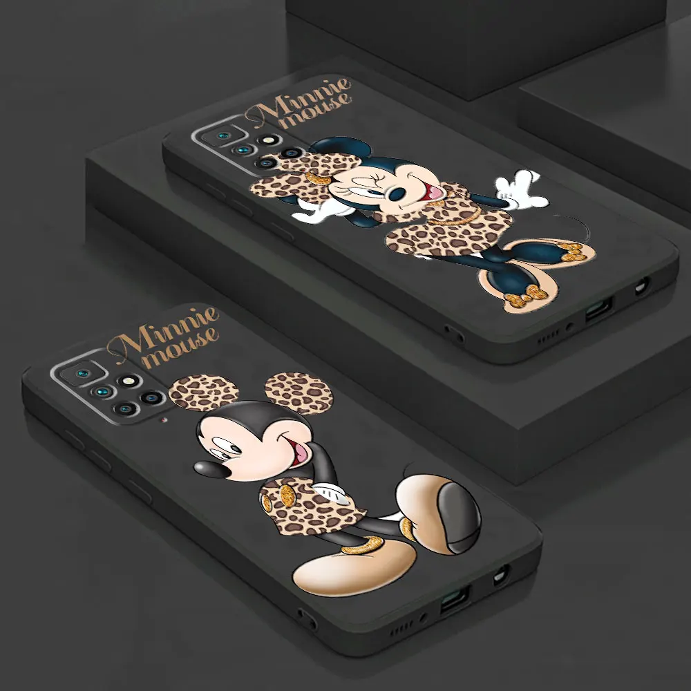 Shell Minnie Mouse Anime Phone Case for Samsung Galaxy S21 FE S20 S22 Plus S23 Ultra S21 5G S24 Ultra Silicone