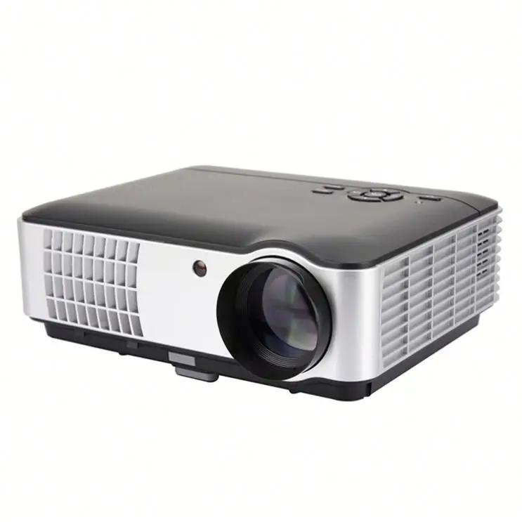 TV Projector 3500 Ansi Lumens Led Projector 1080P Smart Home Digital Projector LCD Business & Education