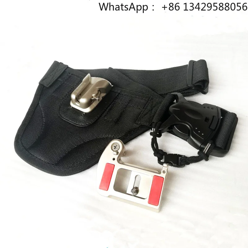 SLR camera waist hanging fast gunner decompression buckle shoulder hanging belt