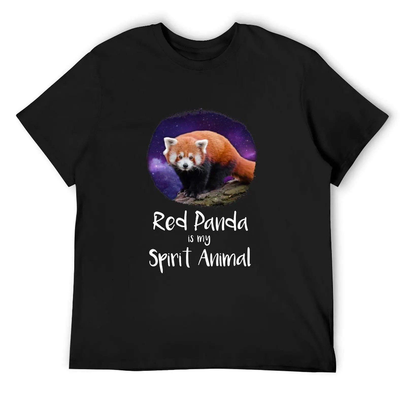 

Red Panda is my Spirit Animal Red Panda Lover Red Panda Love Ailurus fulgens T-Shirt kawaii clothes anime figures mens t shirt