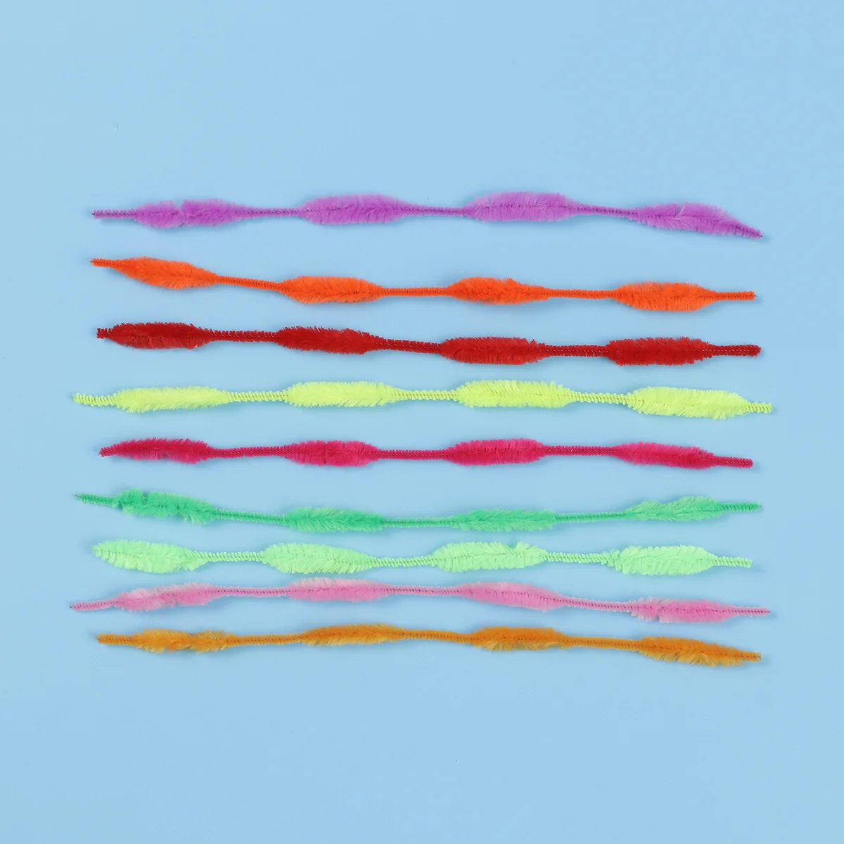 100 Pcs DIY Materials Twisting Stick for Children Bar Kids Crafts Sticks Brain Development Toys