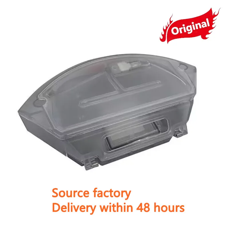 Original 2 in 1 Water Tank Dust Box For Xiaomi Mijia E10 E12 B112 Robot Vacuum Cleaner Spare Parts Hepa Filter Accessories