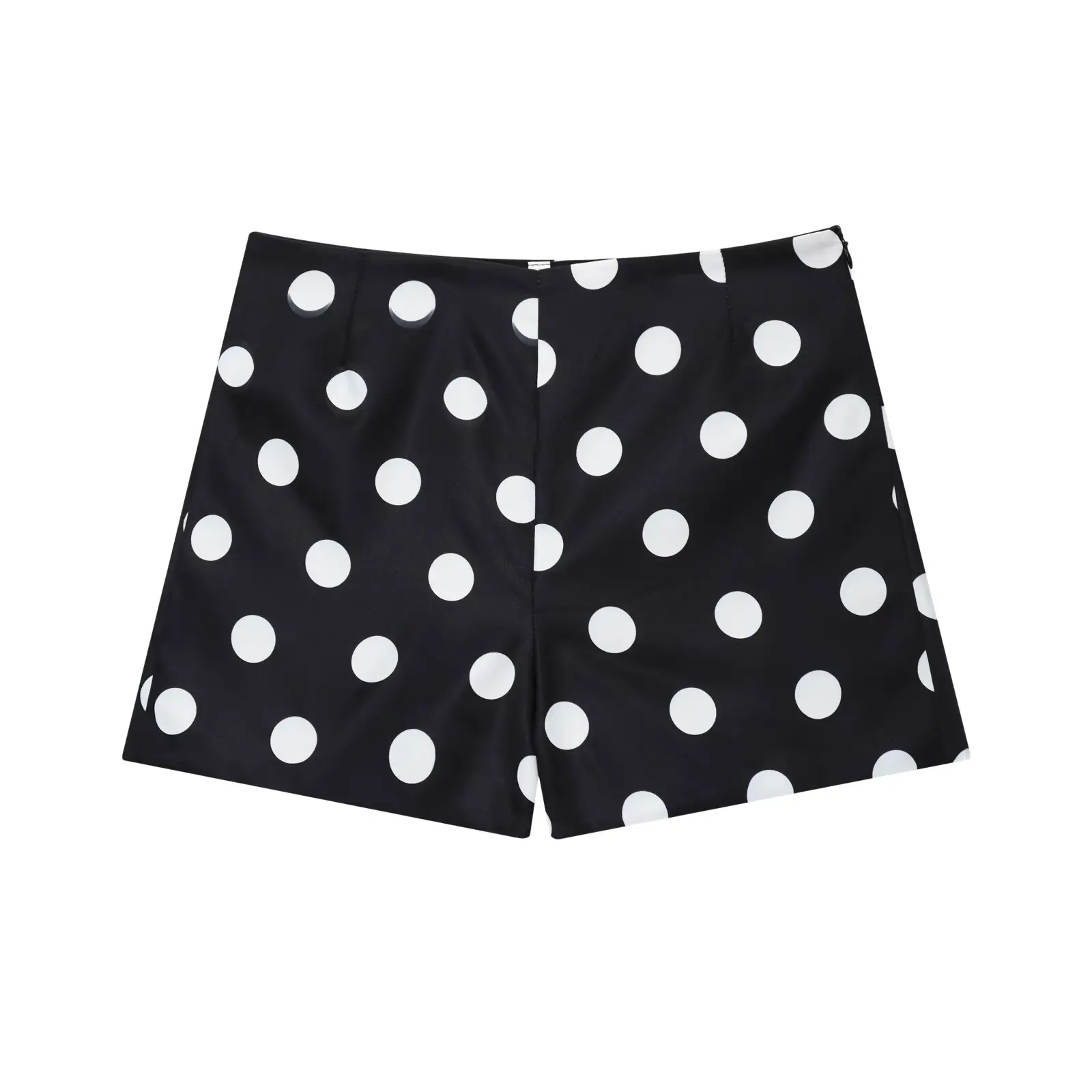 Spring New Arrival Women's Faion Design High Waist Polka Dot orts Versatile Sli Bot Casual High Rise orts