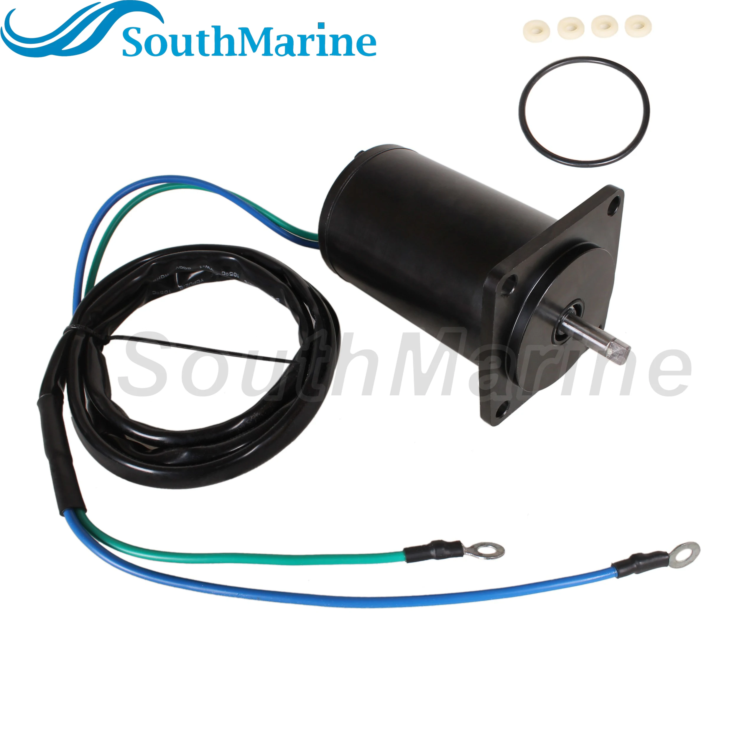 Boat Motor 67F-43880-00 18-6787 6261 Tilt Trim Motor for Yamaha F75 F80 F90 F100, fit API PT615NM, fit Arrowhead TRM0087