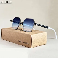 Square Sunglass Men Luxury Polygon Sunglasses Women 2025 Vintage Fashion Glasses  Luxe Gafas De Sol Hombre Lunette Soleil Femme