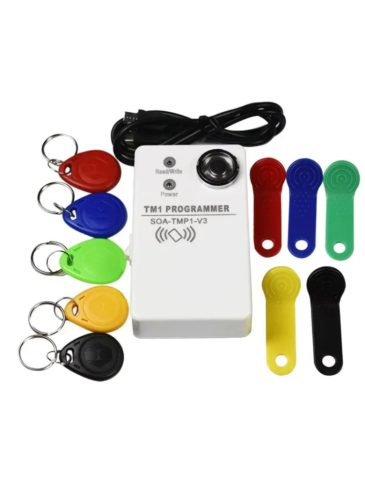 Kopiarka RFID TM1, duplikator, urządzenie przenośne RW1990 TM1990 TM1990B Ibutton DS-1990A 125Khz EM4305 T5577 EM4100 Czytnik kart TM — 2