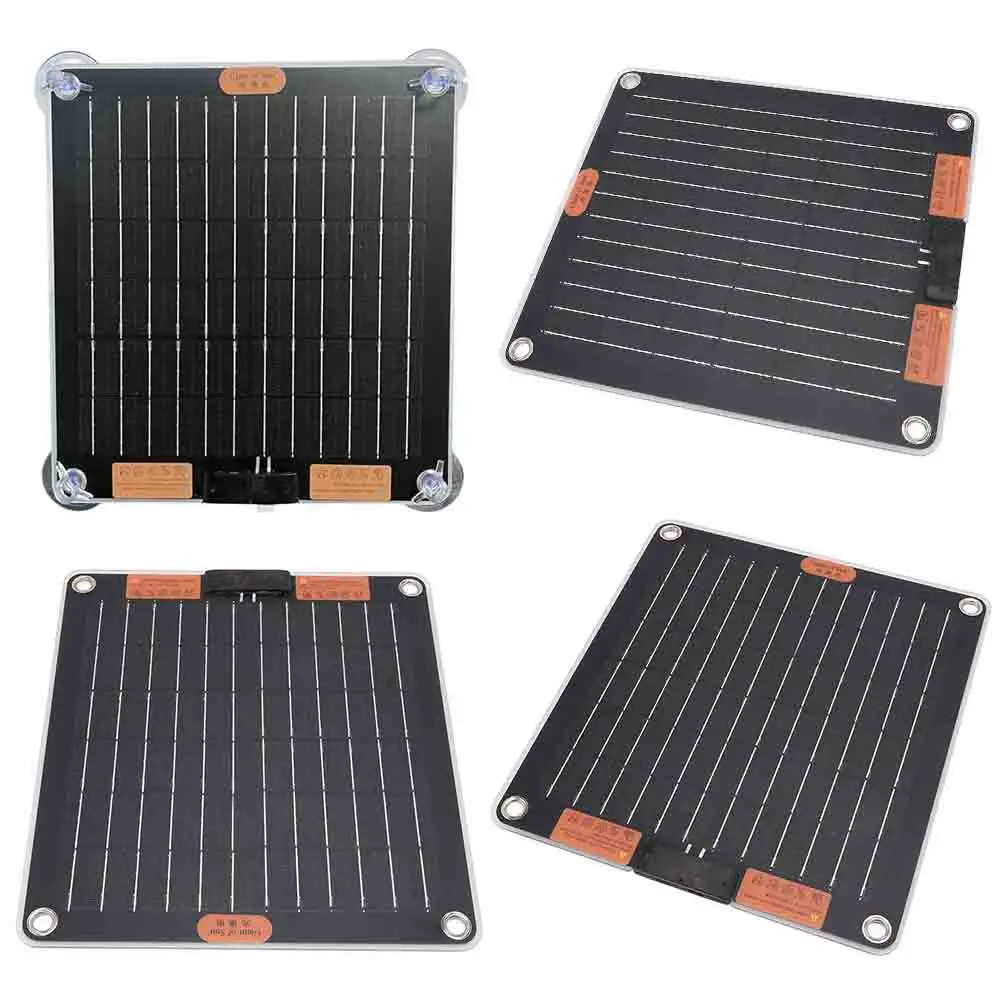 

10 Вт, 5 В, 2 А, солнечная панель, водонепроницаемое портативное солнечное зарядное устройство с 2 портами USB C, уличная солнечная батарея для кемпинга, пешего туризма