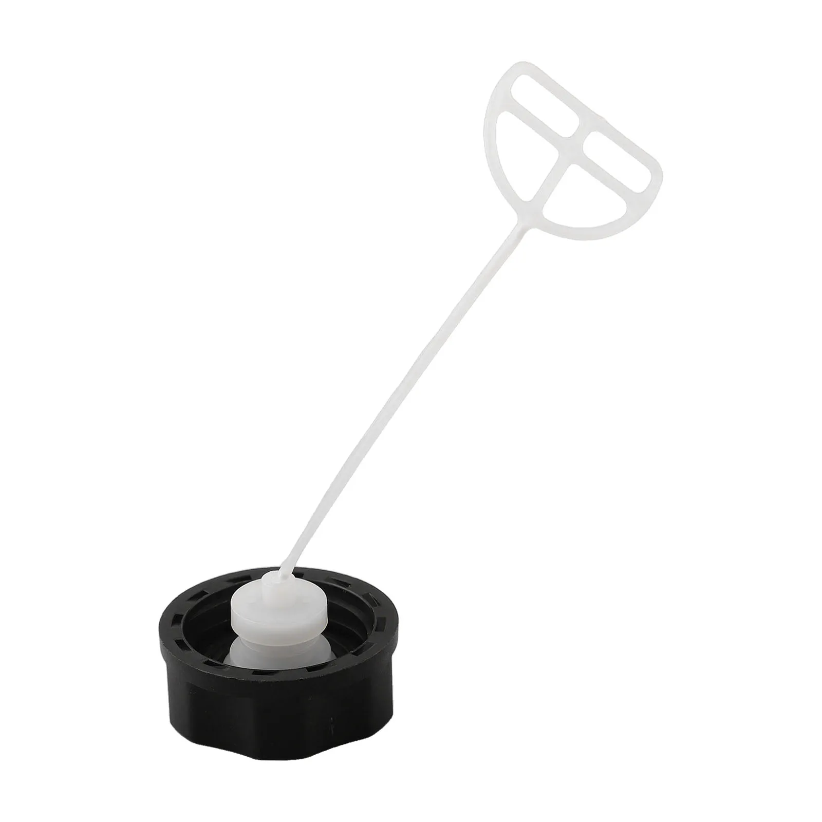 Fuel Tank Cap for Hedge Trimmer Brush Cutter Multitool - Black Plastic Replacement Part Fits 43cc 49cc 52cc 55cc Petrol Engines