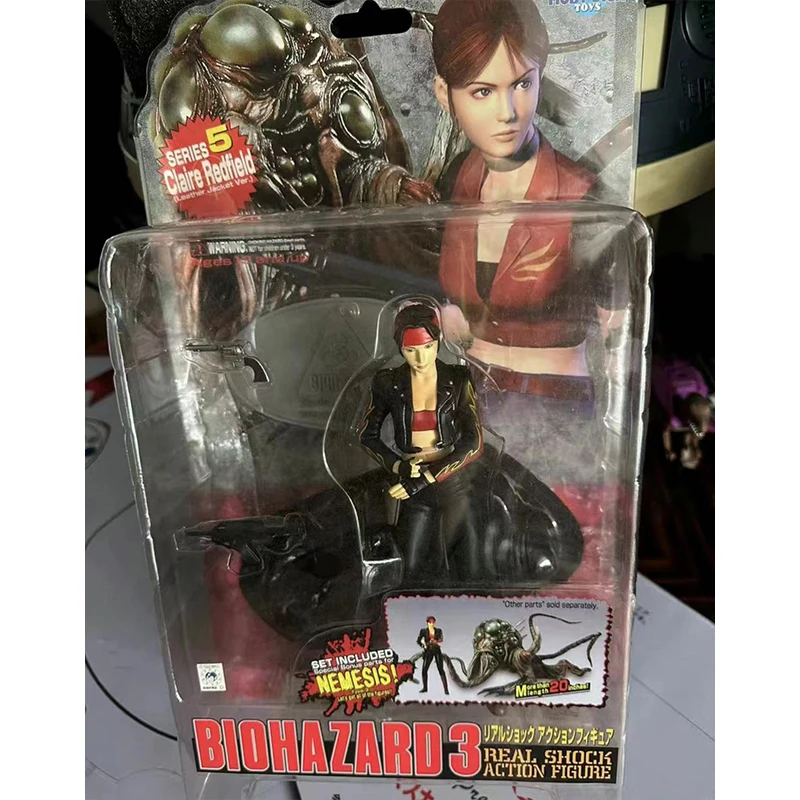 Figurine en PVC à collectionner pour enfants, figurine d'action, cadeaux originaux, Resident Evil 4 2 Ada Valentine, Mr X Rick Collection Toybiz NECA Palisades