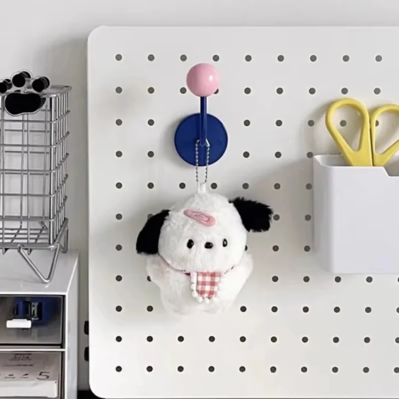 1/3 Stück nahtloser magnetischer Haken, ohne Stanzen, Kühlschranktürhaken, selbstklebender Wandhaken, geeignet für Badezimmer, Küche