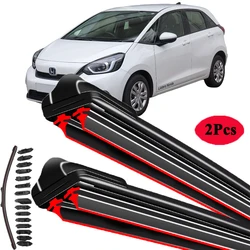 For Honda Jazz Fit GD GE GG GP GK GR GS Hatchback 4WD 2007 2008 2009 2013 2016 2019 2021 Premium Car Windshield Wiper Blades
