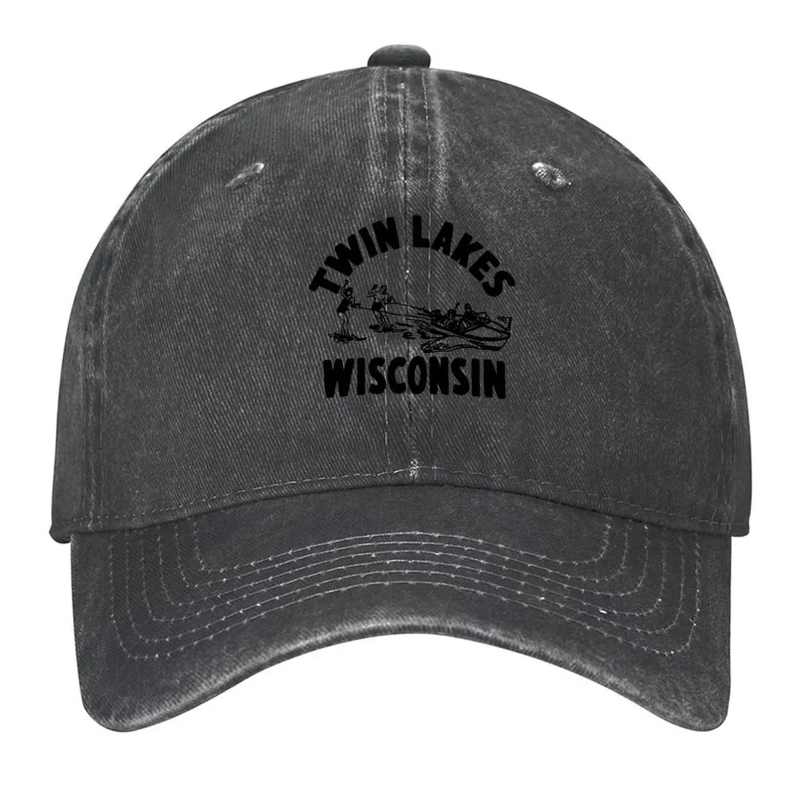 

Twin Lakes Baseball Cap Luxury Man Hat black Uv Protection Solar Hat fishing hat Men's Women's