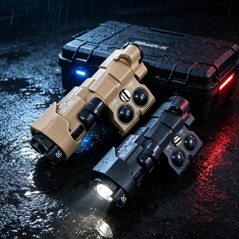 1. Hobby Model DIY Fitting, Adjustable Nylon RAID‑X Battery Box Matches M300B Strobe Light Component
