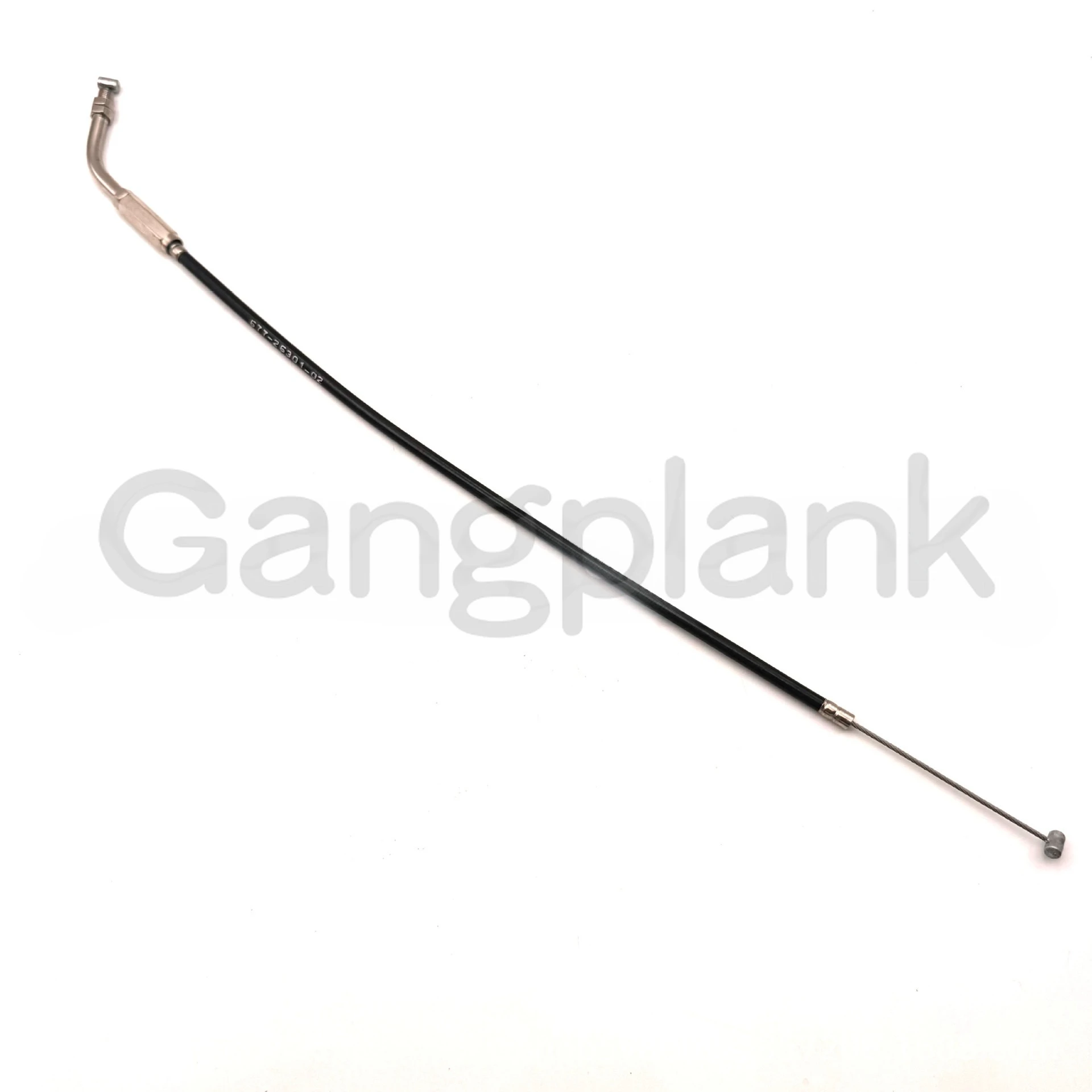 

Outboard Motor Throttle Cable for Yamaha 2-stroke T5/T8 HP Engine 677-26301 44cm