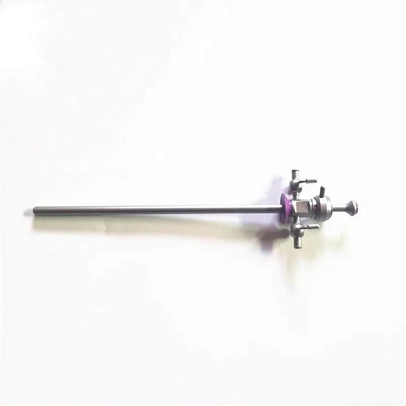 Urology endoscope instrument visual obturator/ straight head / surgical urology stone punch