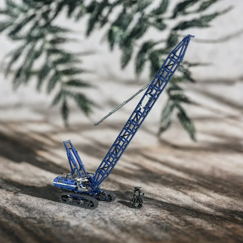 

1582PCS Moc Crawler Crane Extended Creative Building Blocks Technic Toy for Kids Birthday Gift Enhance Creativity