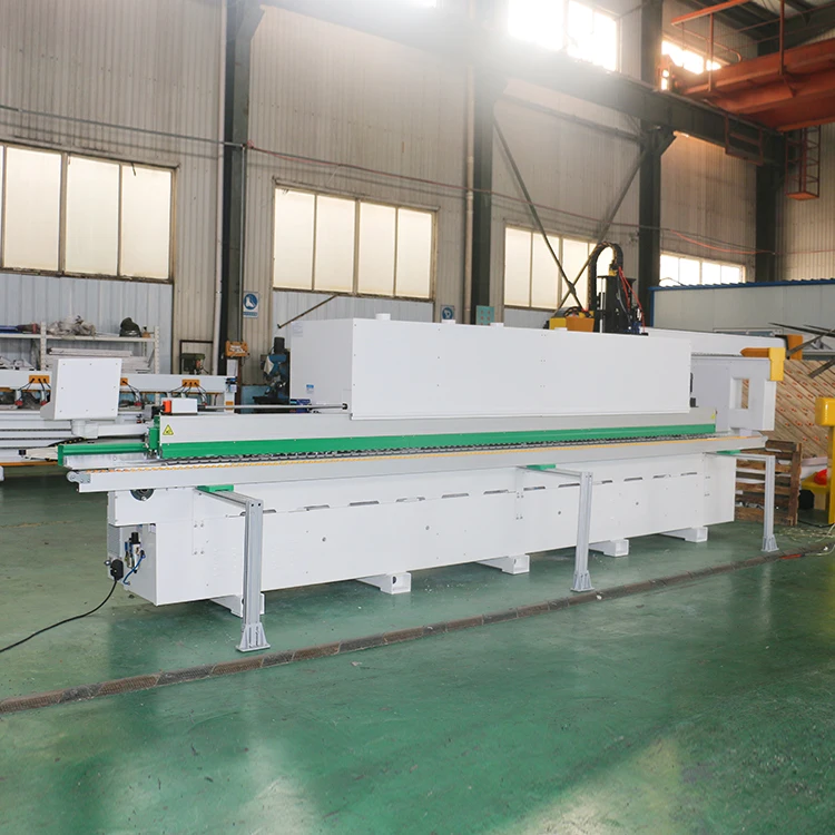 Automatic CNC Edge Bander Machinery for PVC MDF Wood Furniture Trimming-Wood Based Panels Machine