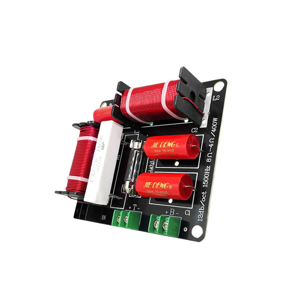 400 W AUDIO Crossover Tweeter Haut-Parleur De Basse Crossover 2 Voies