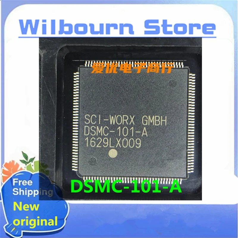 1 قطعة-10 قطعة/الوحدة DSMC-101-A SCI-WORX GMBH QFP-144 #1