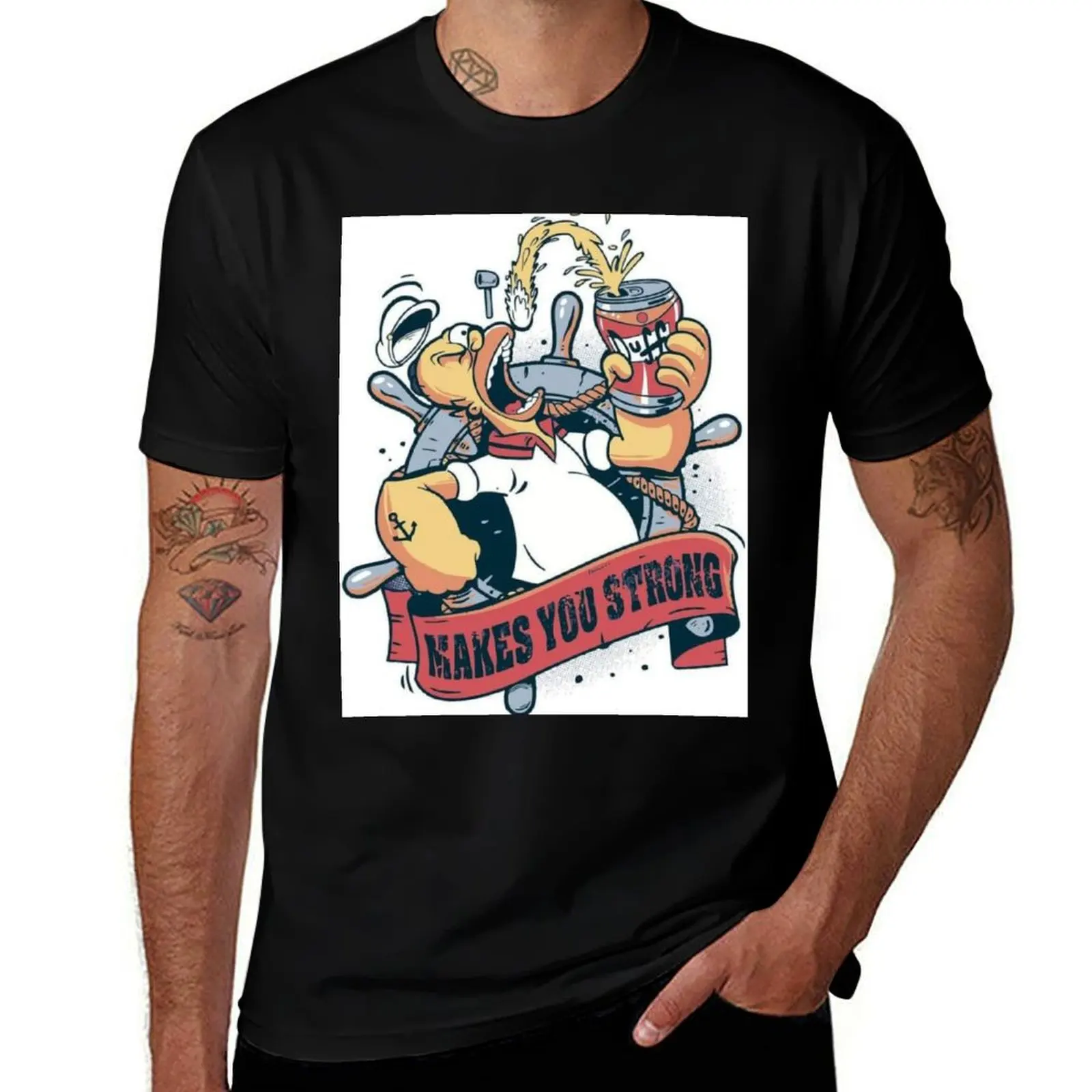 

make you strong T-Shirt man t shirt luxury man t shirt graphic T-Shirt