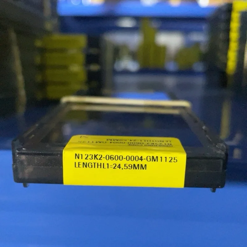 

Hard alloy cutting blades N123K2-0600-0004-GM 1125