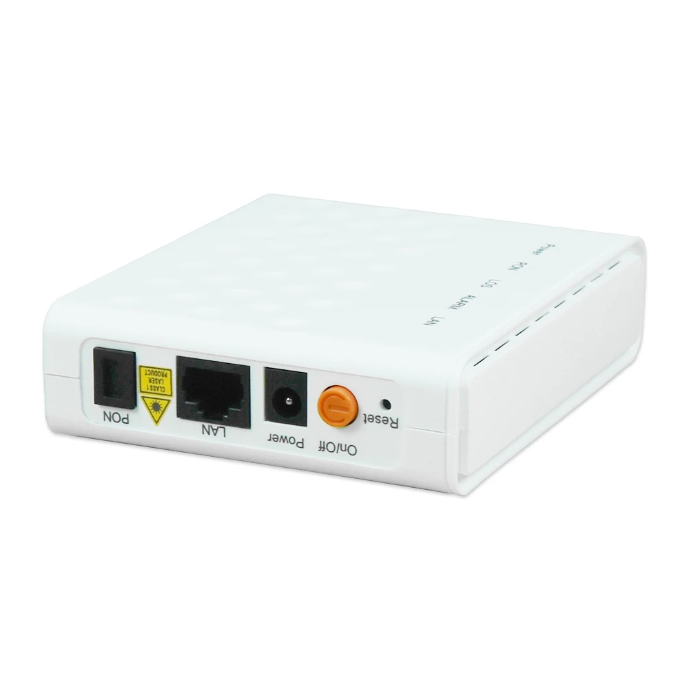 OPTFOCUS F601 GPON ONU Orijinal Yeni Roteador 1GE Apc Upc ONT Tüm ZTE HW OLT ile Uyumlu % 100% Algılama FTTH Aracı