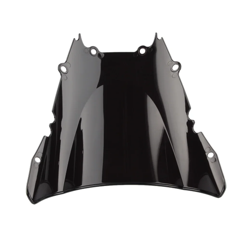 Motorcycle Windshield Double Bubble WindScreen Visor Fairing Deflector For Yamaha YZF R6 600 YZFR6 1998 1999 2000 2001 2002