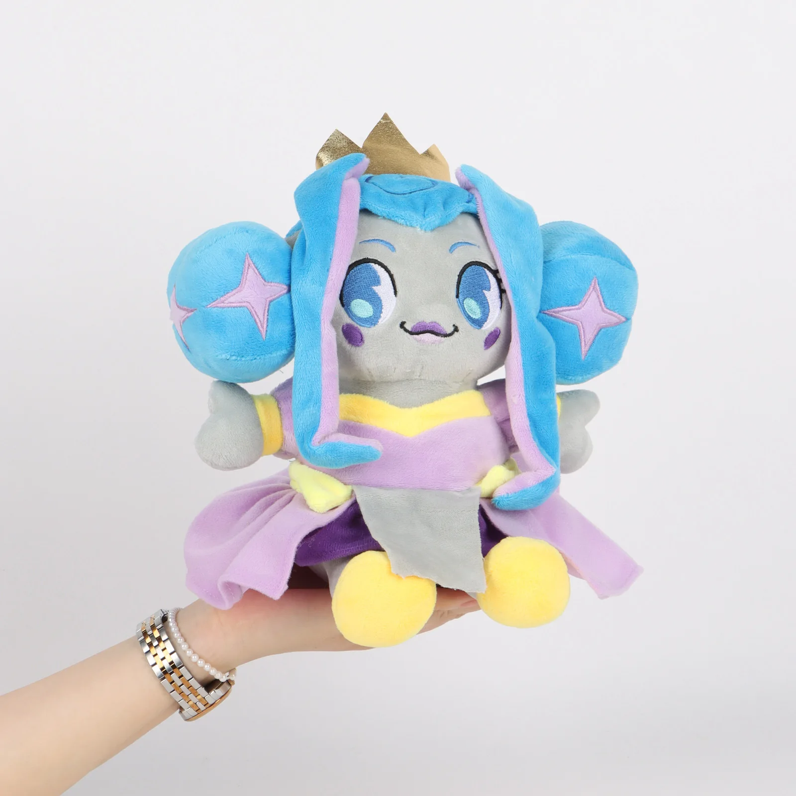 สินค้าใหม่ในสต็อก Gk 22ซม. นักรบแห่งกุนิเวเร่ เจ้าหญิงกุนิเวเร่ ตุ๊กตาผ้าพลัฌ ฟรานกี้ อันดี บูมบ็อกซ์ ฟิกเกอร์อนิเมะ ตุ๊กตาของเล่นเด็ก ของขวัญสำหรับเด็ก