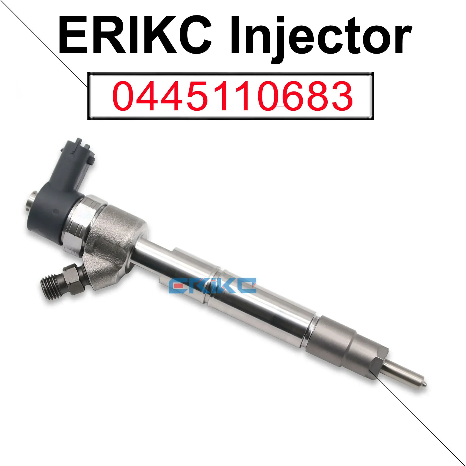 

0 445 110 683 Genuine Original New Injector 0445110683 Common Rail Fuel Diesel Injection 0445 110 683 for Bosch Sprayer Nozzle