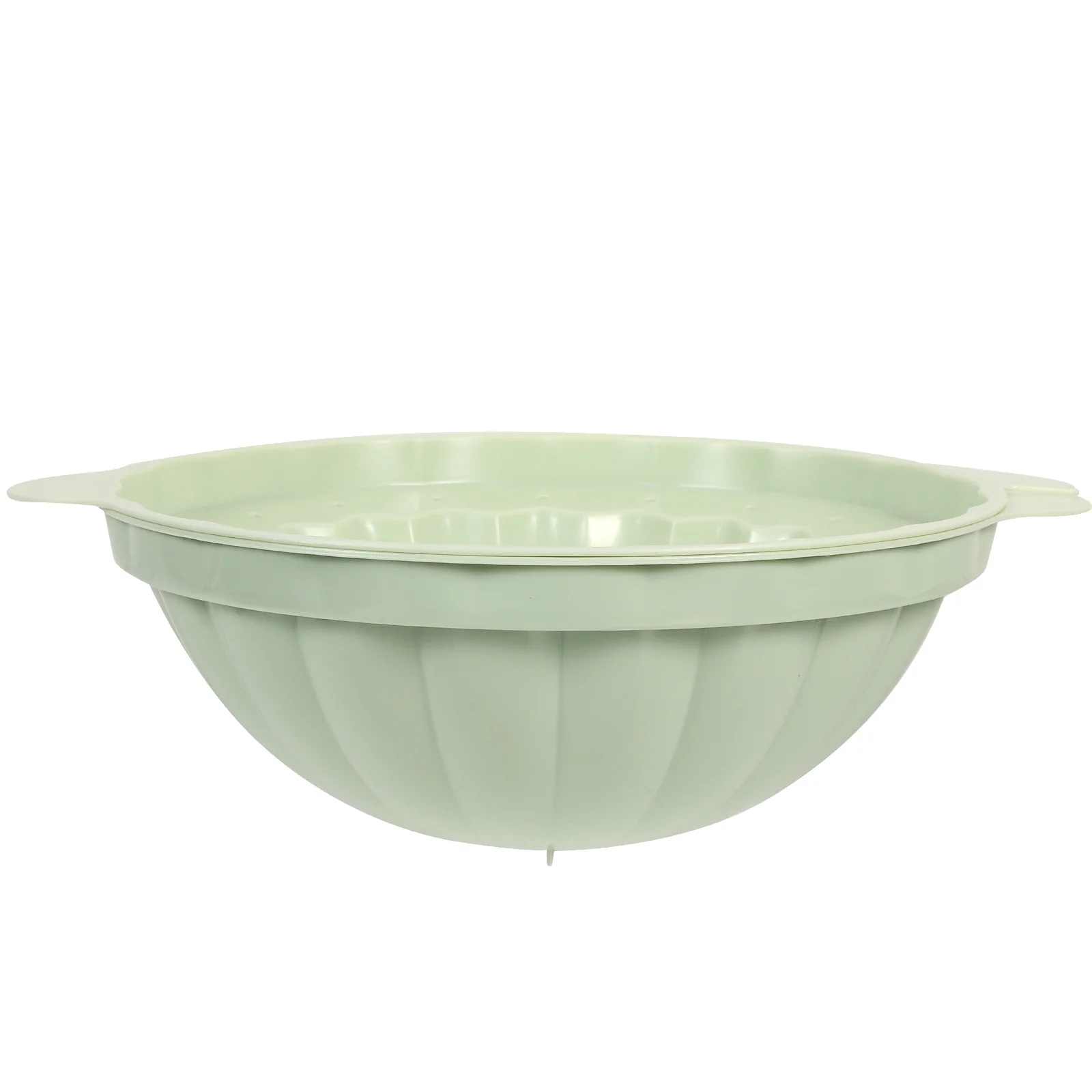 

Ice Bowl for Fruit Salad Making Containers Toddler Diy Reusable Creative Decorative Kitchen Bar Diy Ice Bowl Mold Ware