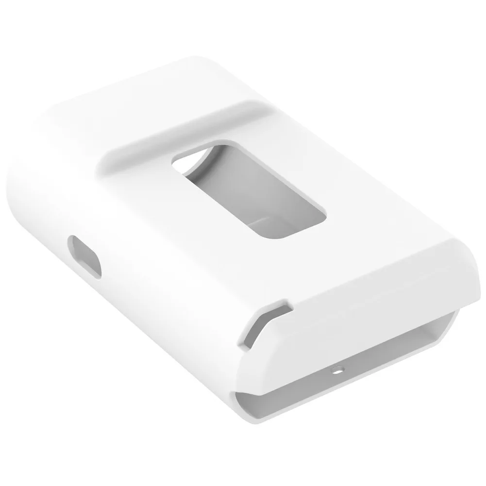 Custodia in silicone antiurto per Garmin Varia Vue Protezione ciclismo antiscivolo Nero/bianco/rosso Opzioni di colore versatili 94,4*63*35,6MM