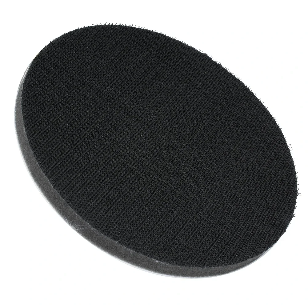 6 Inch Soft Sponge Interface Pad Or Air Sander Back-up Pad Backing Pad Drill Wheel Polisher Removes Scratches Car