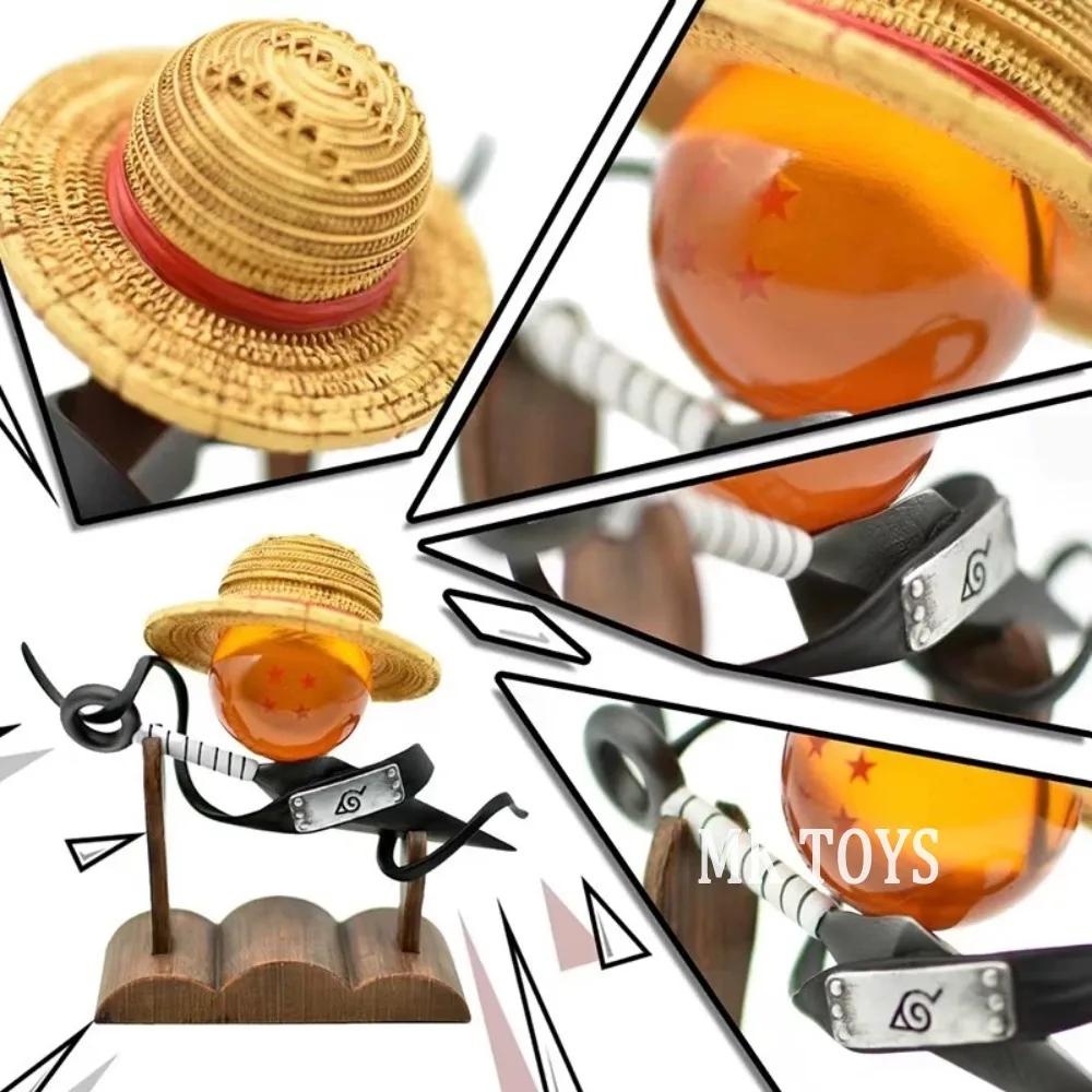 

13cm/5.1in Anime One Piece Naruto Figure The starting point of dreams Action Pvc Statue Collection Model Toys Gifts