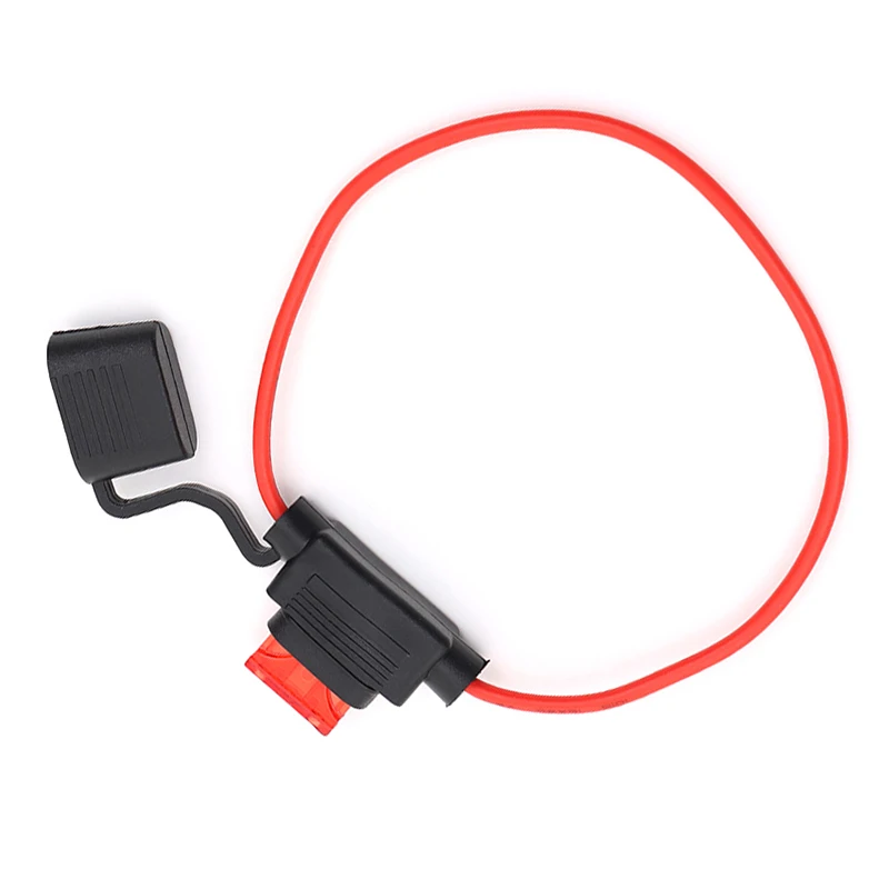 Auto Fuse Holder Waterproof with Wire Medium Mini Blade High Temperature Protection Device
