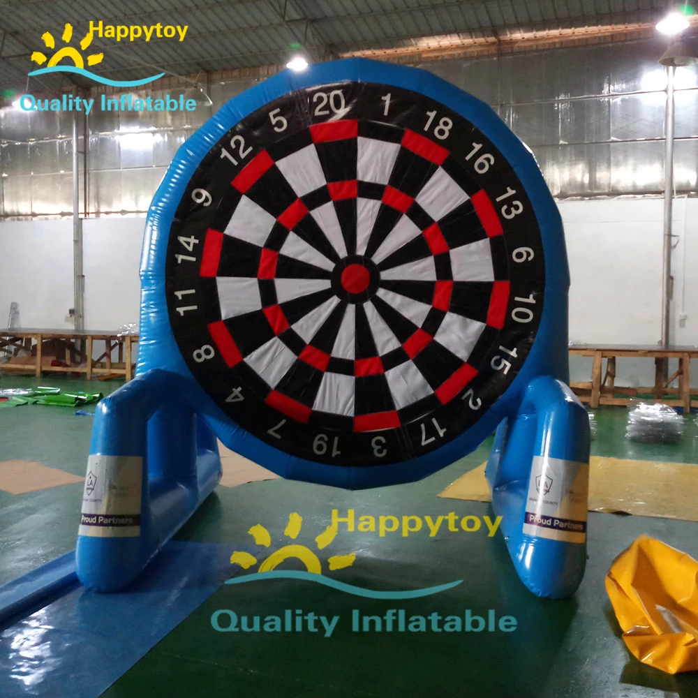 New Soccer Games Inflatable Foot Dart Game Inflatable Foot Darts