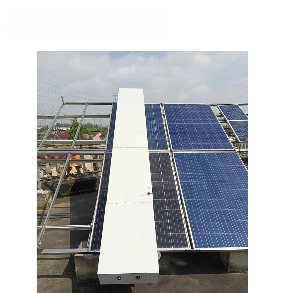 Solar Panel Cleaning Robot Bluesun Home Commercial Solar Panel Energy Related Products Solar PV Clean Machine