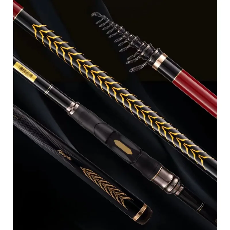 KUNPLE-Sea Fishing Rod, Rock Fishing Rod, High Carbon Cloth, Ultra Light, Ultra Hard, Spare Rod Tip, Dong Li, 40T, 5m, 2024