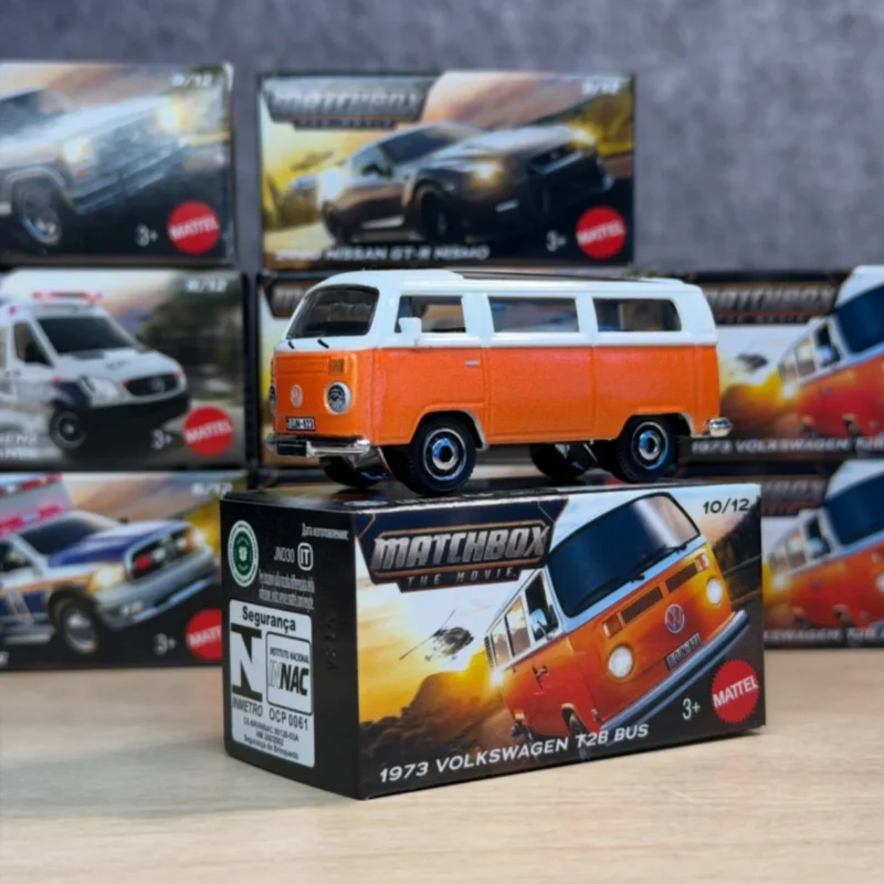 Matchbox FWD28 Moving Parts Series Diecast Alloy Car Simulated Vehicle Model Collectible For Adult Hobby Display