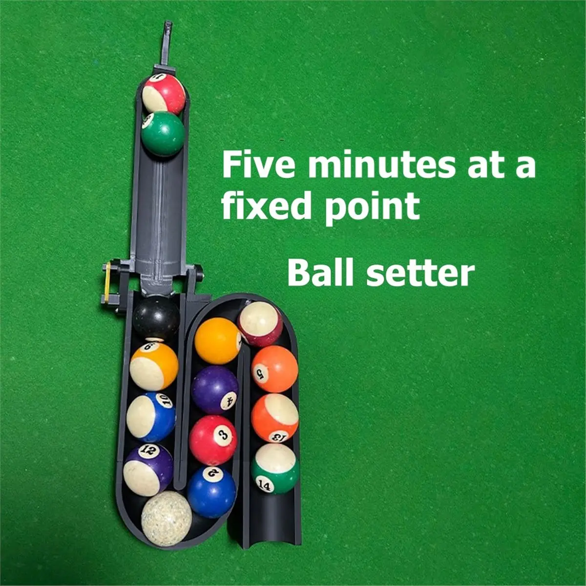 618 Mega Sale Billiards Training Rack Pro: Pool Skills Trainer & Ball Launcher for Snooker Portable Billiard Ball Machine