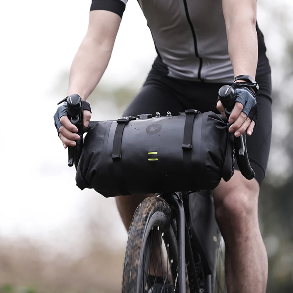 FZCSPEED Rainproof Bicycle Bag 12L/8L/4L Large Capacity Bike Handlebar Bag Detachable Mother And Child Bag Cycling Equipment