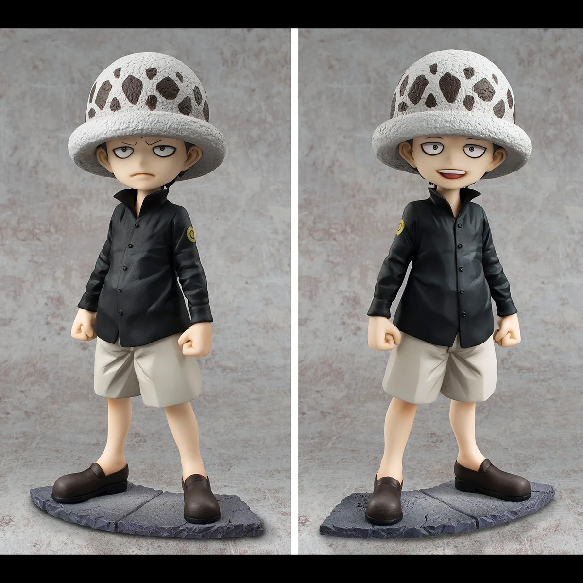 37cm New Anime One Picece Corazon Trafalgar Law PVC Action Figure Model Anime Character Decoration Toys Gifts