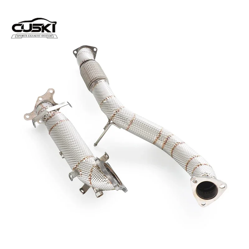 Sports Exhaust Down…