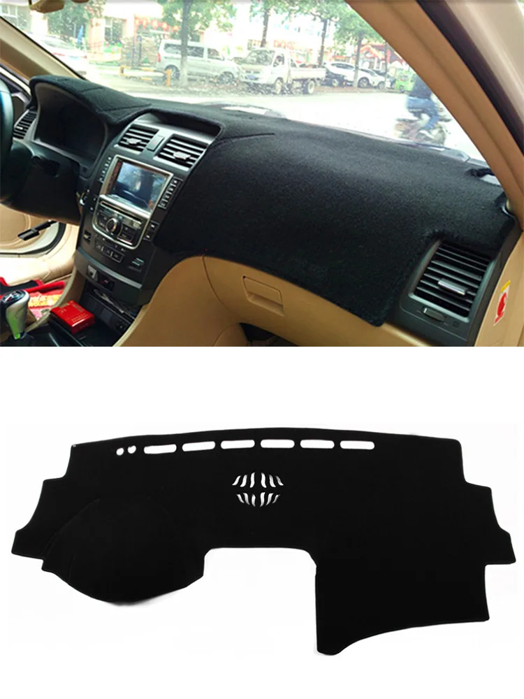 For BYD G6 2011 2012 2013 2014 Dashmat Dashboard Cover Instrument Panel Sunscreen Protective Pad Dash Mat Anti-Dirt - Image 3
