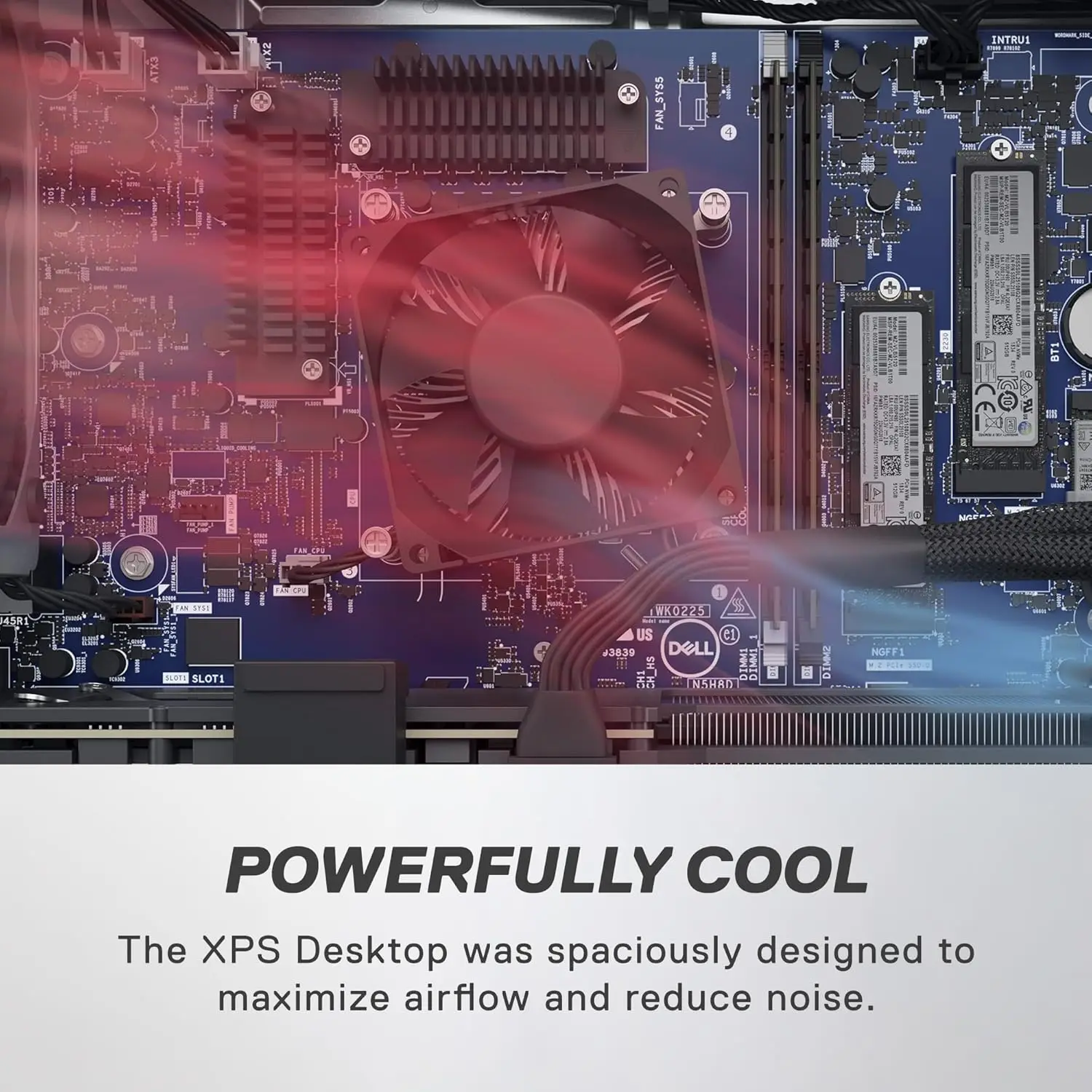 Dell XPS 8960 Desktop 14th Gen Intel Core i7-14700 32GB DDR5 1TB SSD Intel UHD 770 Win11 خدمة منزلية في الموقع باللون الأسود