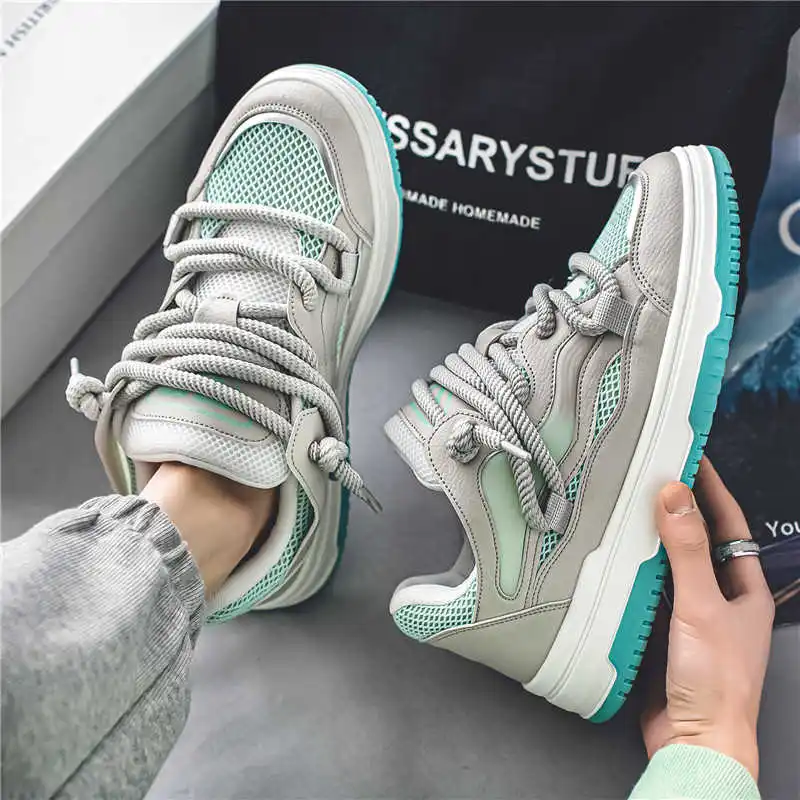 

Road Laced Boots 44 Running Men's Vintage Shoes Men's Sneakers Top Grade Sports Teni Top Sale Nice Trending Products 2025g